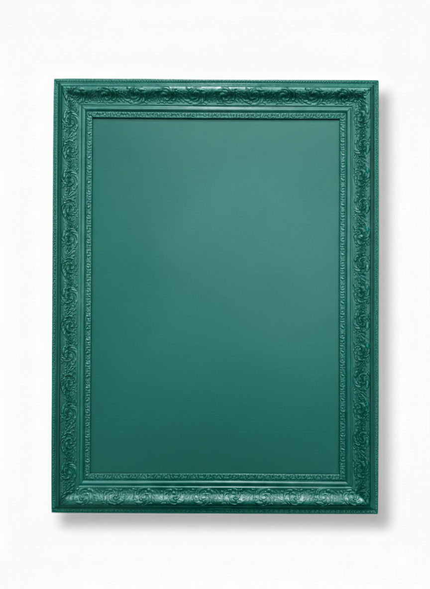 Baroque Magnetic Frame