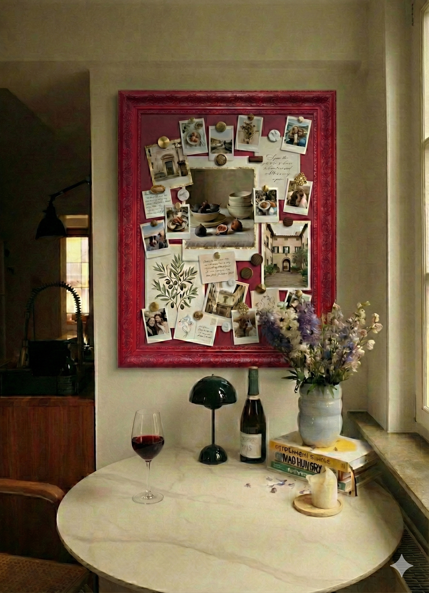 Baroque Magnetic Frame