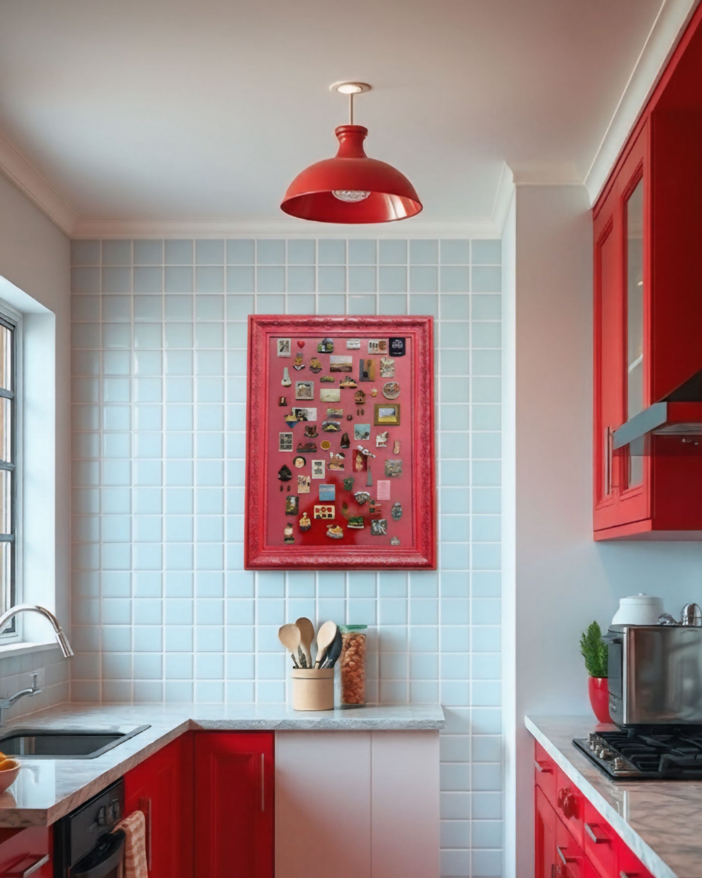 Baroque Magnetic Frame